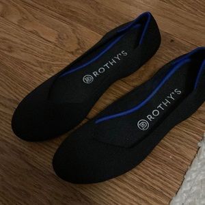 Rothy’s size 8.5. Worn once